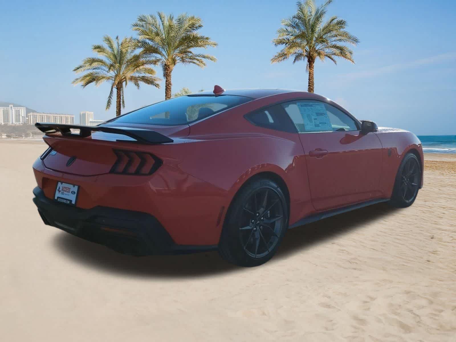 2025 Ford Mustang Dark Horse - Photo 8