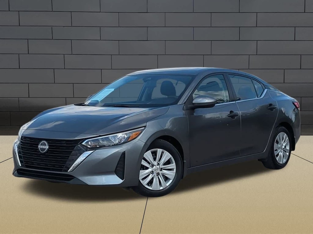 Used 2024 Nissan Sentra S Sedan