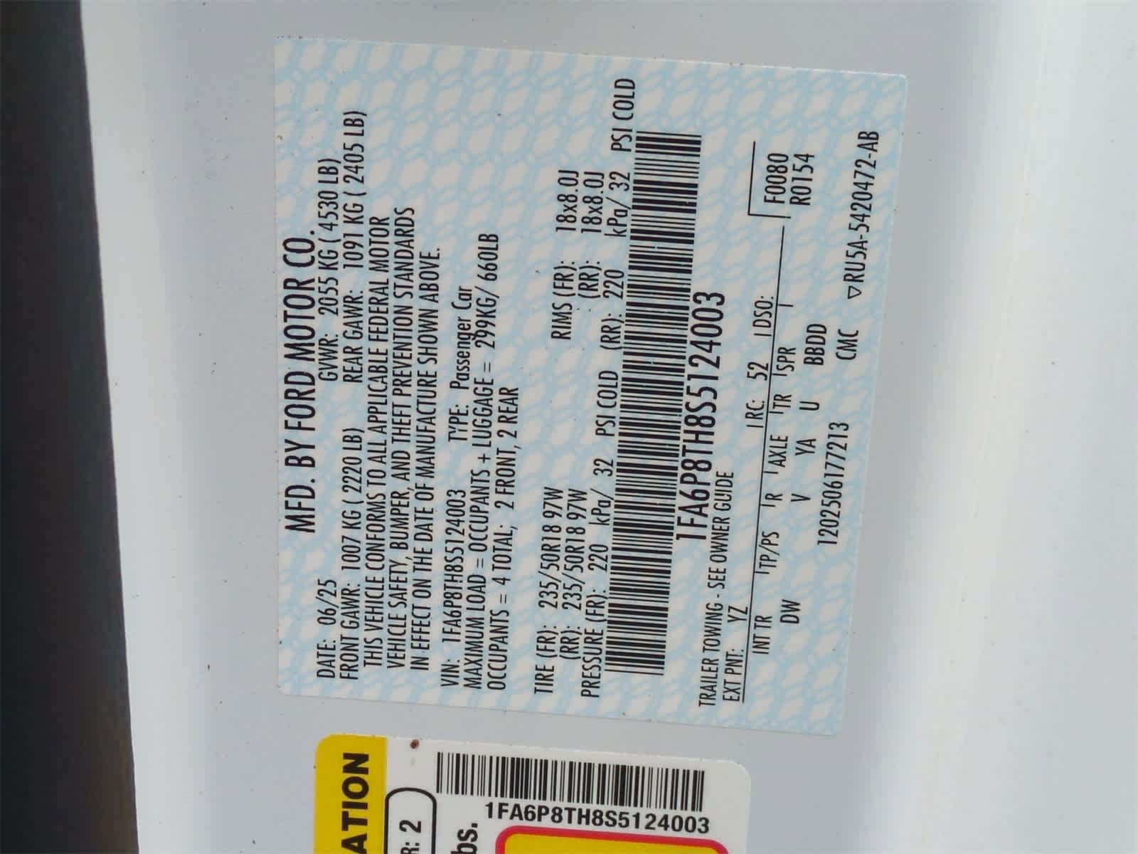 Thumbnail: 2025 Ford Mustang - 31