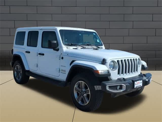 Used 2019 Jeep Wrangler Unlimited Sahara with VIN 1C4HJXEG9KW506327 for sale in Corpus Christi, TX