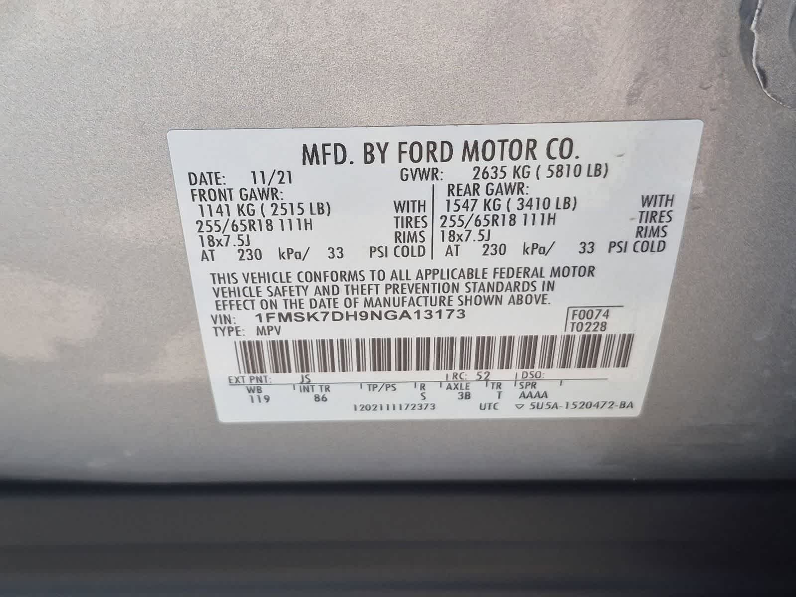 Thumbnail: 2022 Ford Explorer - 32