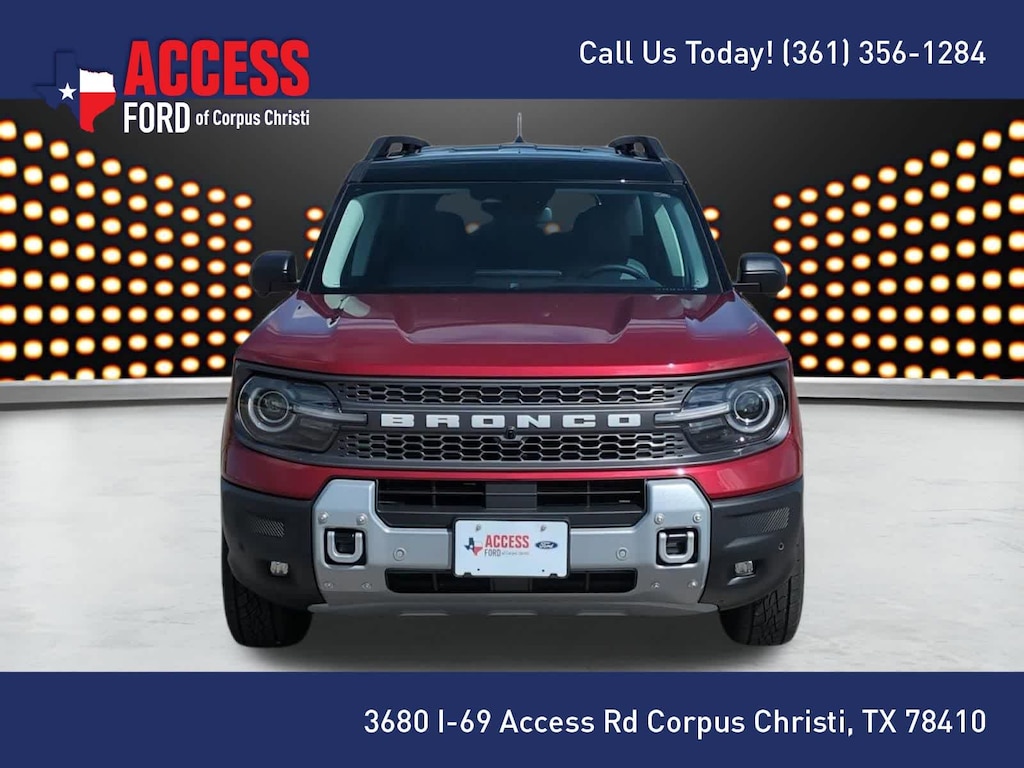 New 2025 Ford Bronco Sport Badlands SUV