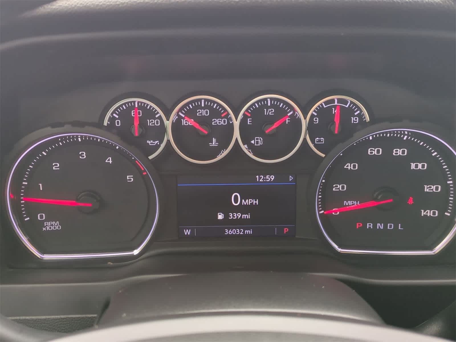 Thumbnail: 2022 Chevrolet Silverado 2500 - 11