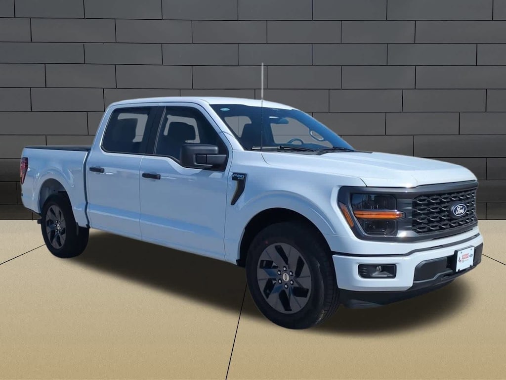 New 2025 Ford F-150 STX Truck SuperCrew Cab