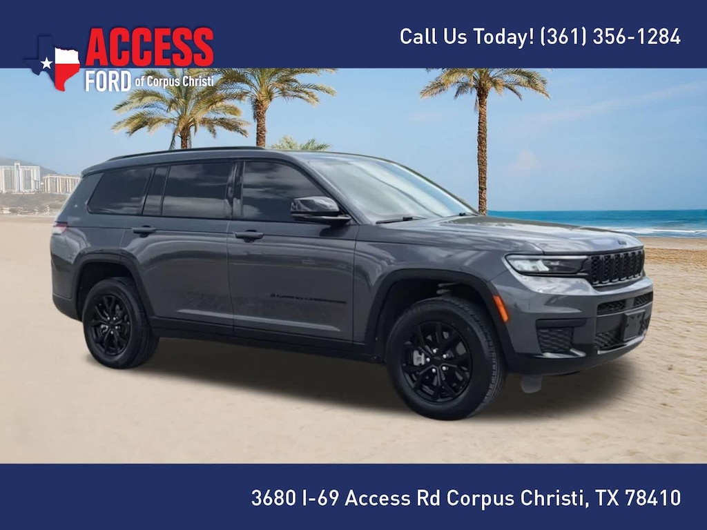 Certified 2025 Jeep Grand Cherokee L SUV