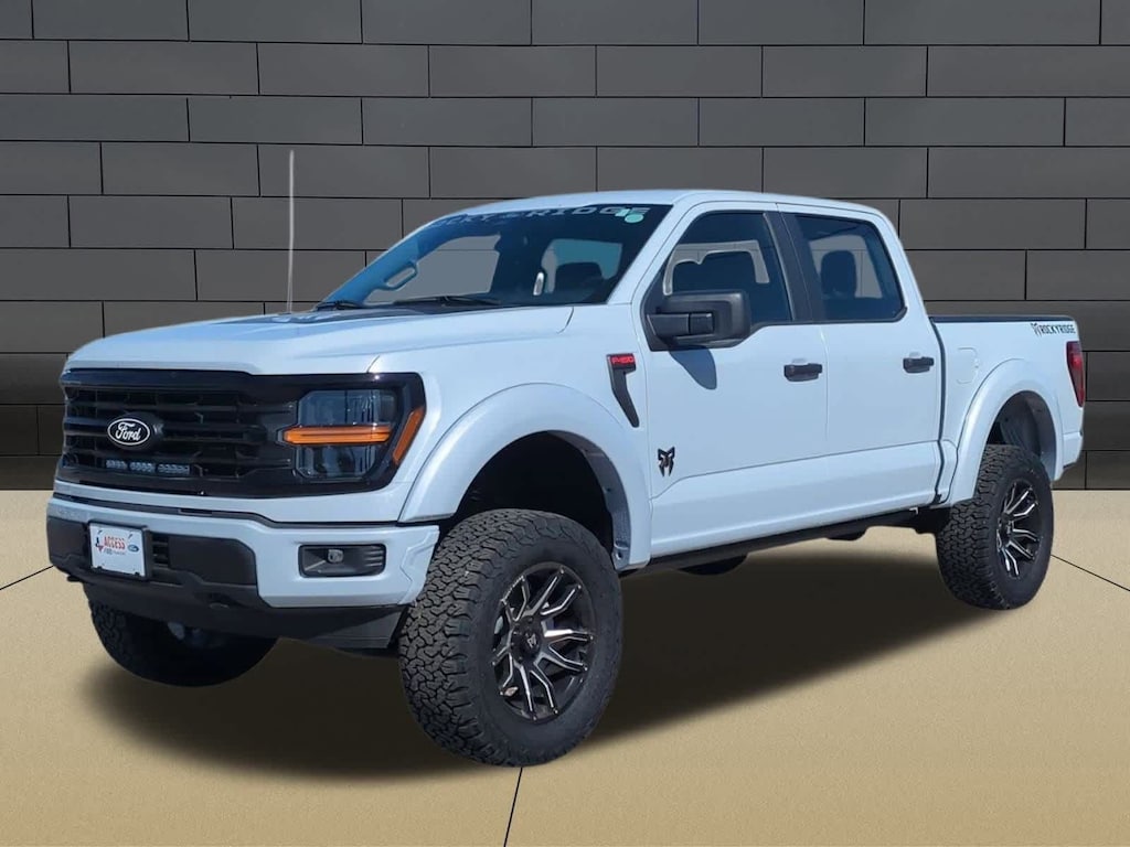 New 2025 Ford F-150 STX Truck SuperCrew Cab