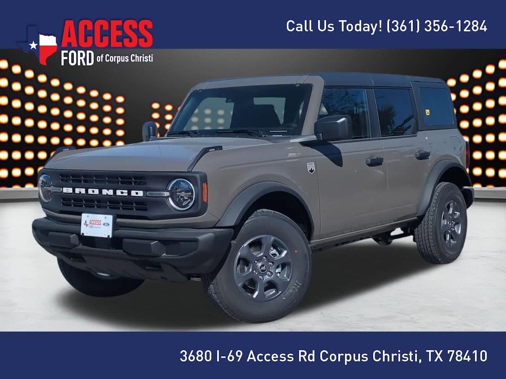 New 2025 Ford Bronco Big Bend SUV