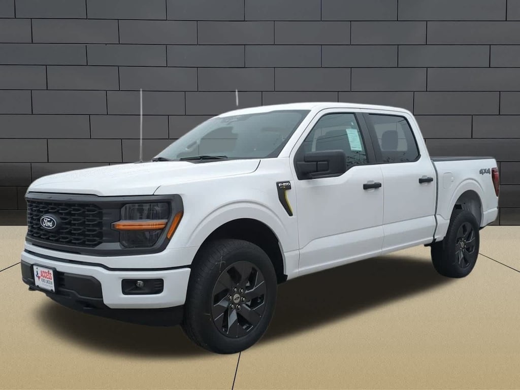 New 2025 Ford F-150 STX Truck SuperCrew Cab