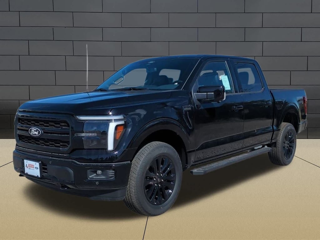 New 2025 Ford F-150 Lariat Truck SuperCrew Cab