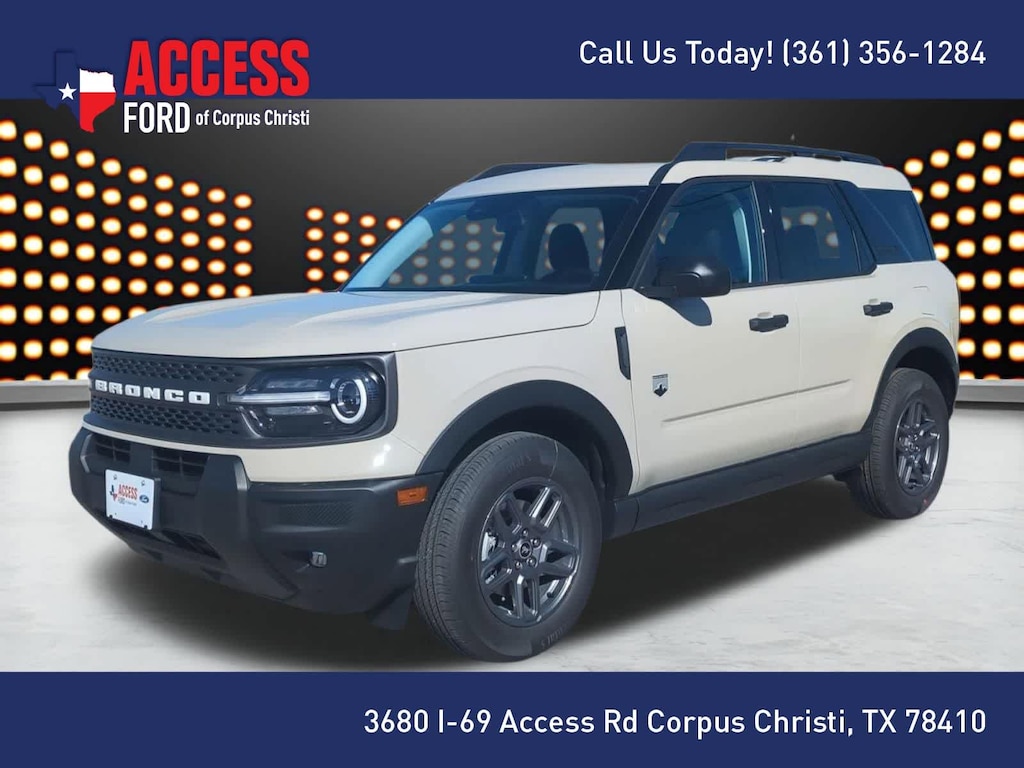 New 2025 Ford Bronco Sport Big Bend® SUV