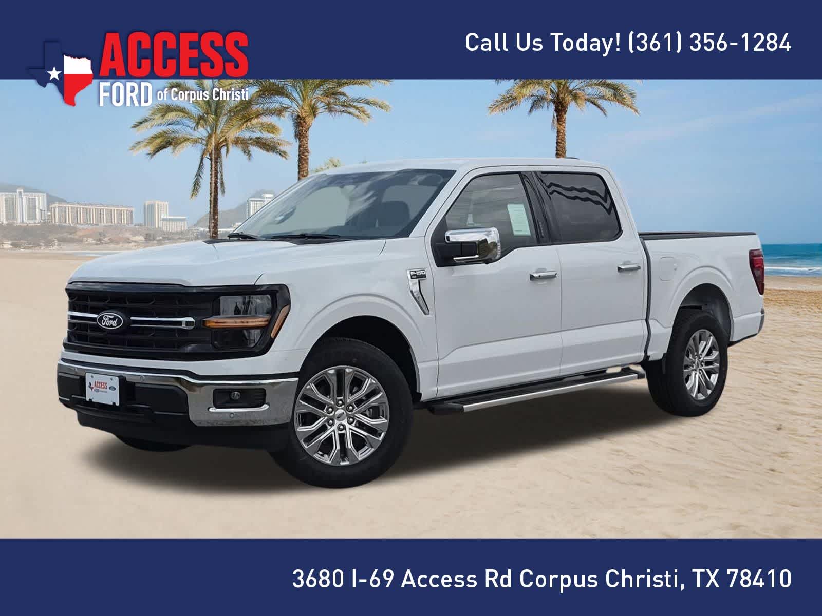 New 2026 Ford F-150 XLT