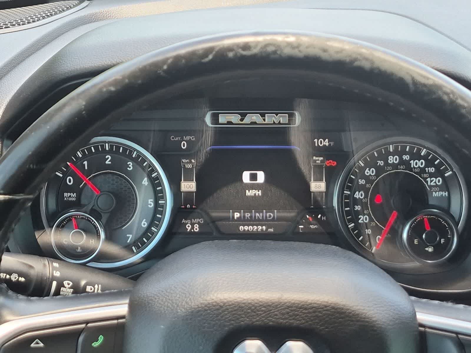 Thumbnail: 2019 RAM 1500 - 10