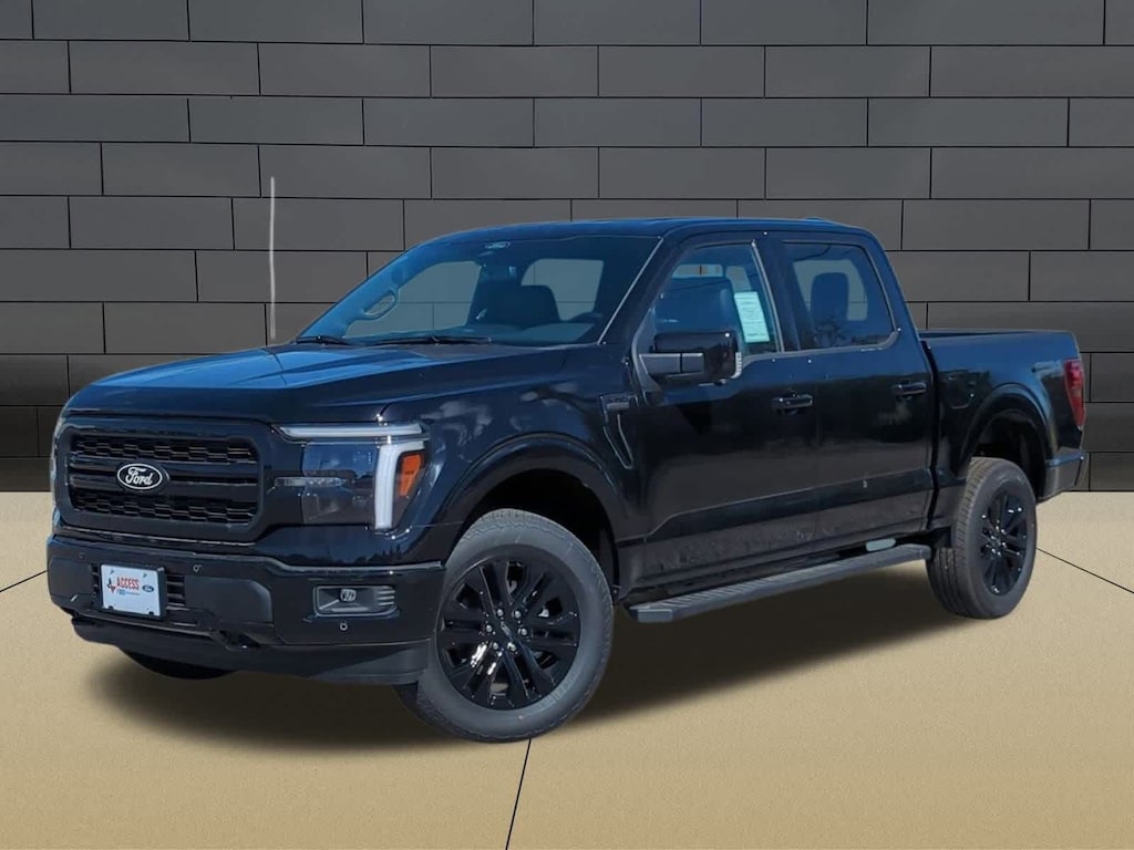 New 2025 Ford F-150 Lariat Truck SuperCrew Cab