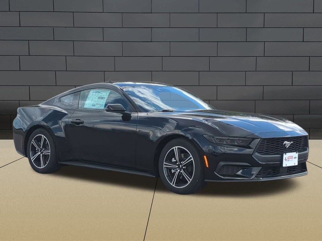 New 2025 Ford Mustang Ecoboost Fastback Coupe