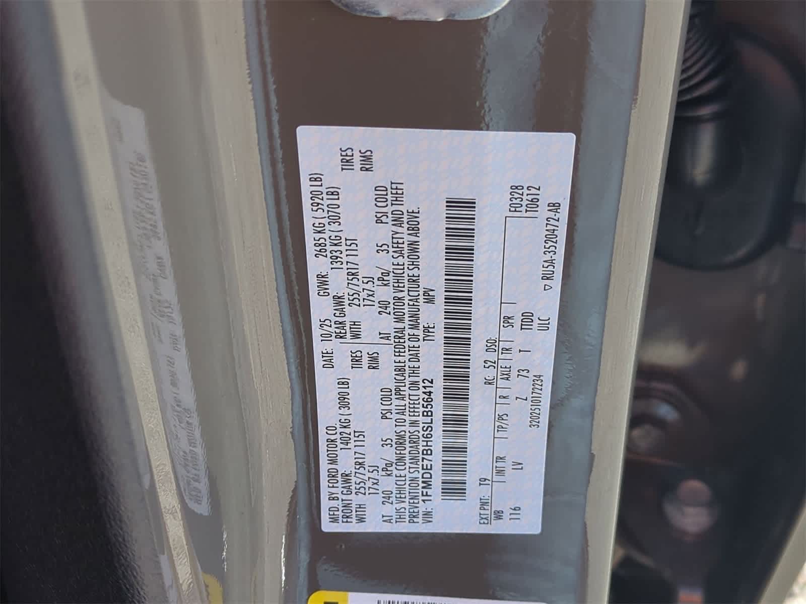 Thumbnail: 2025 Ford Bronco - 33