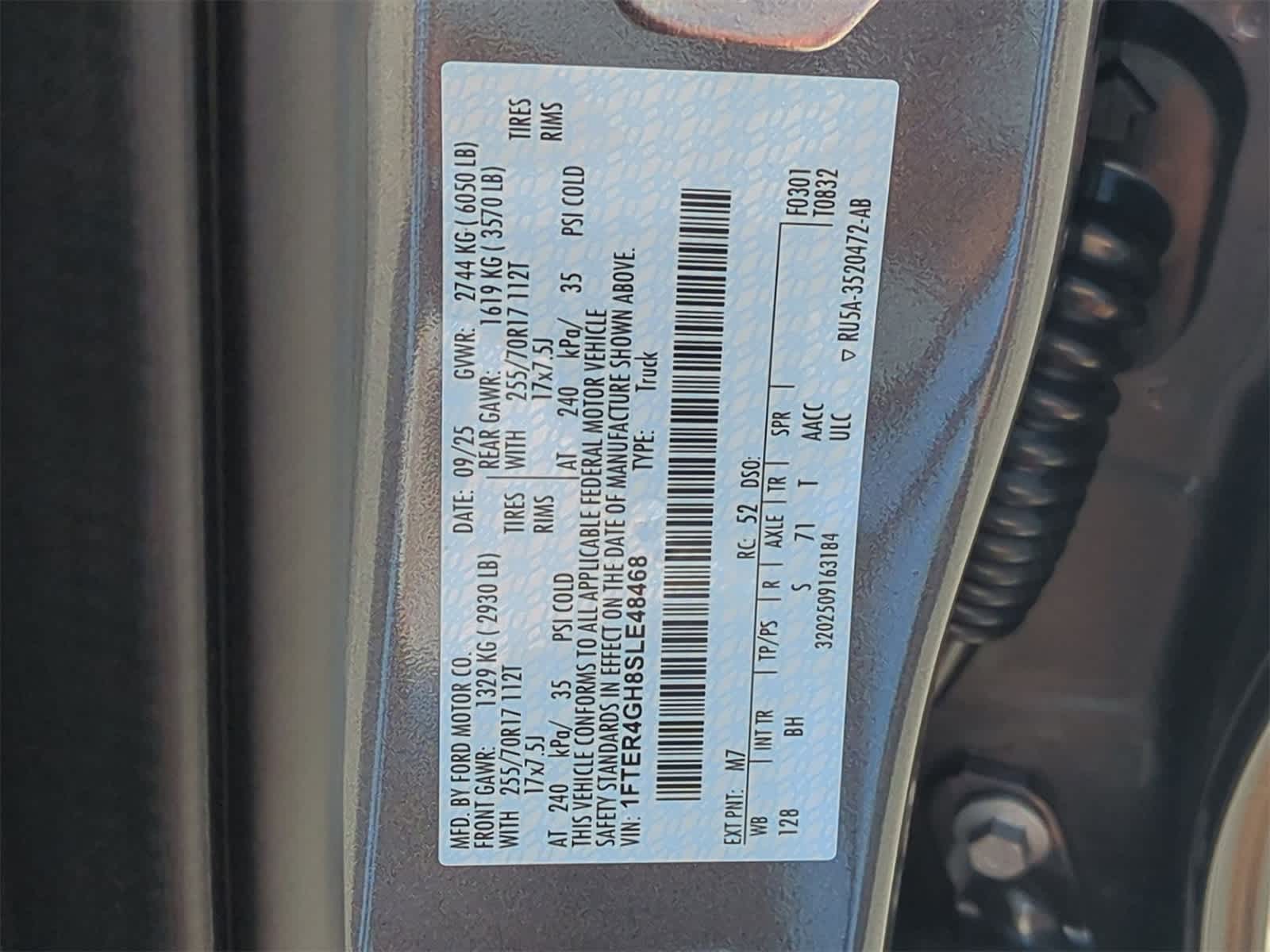 Thumbnail: 2025 Ford Ranger - 32