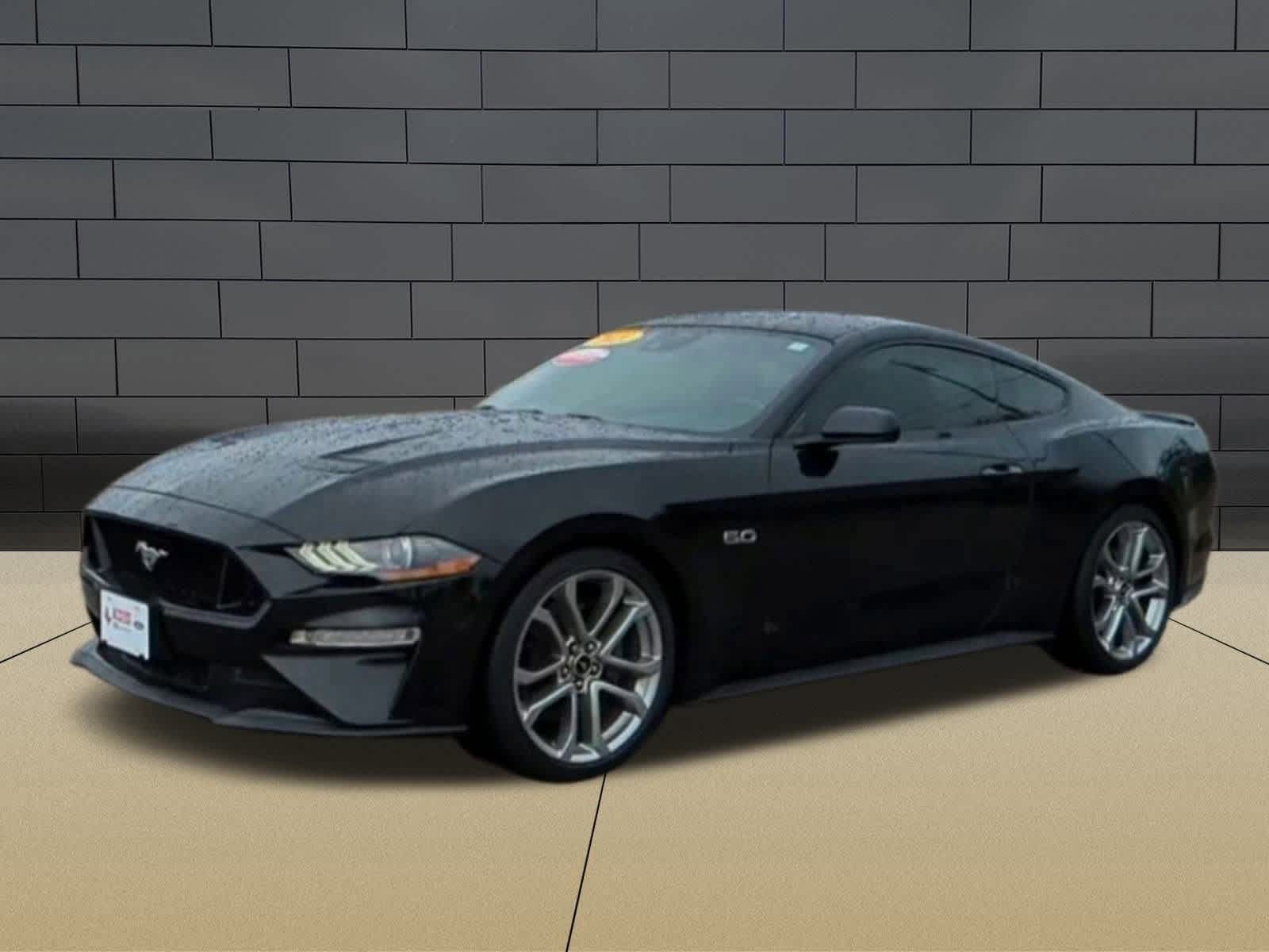 Thumbnail: 2021 Ford Mustang - 4