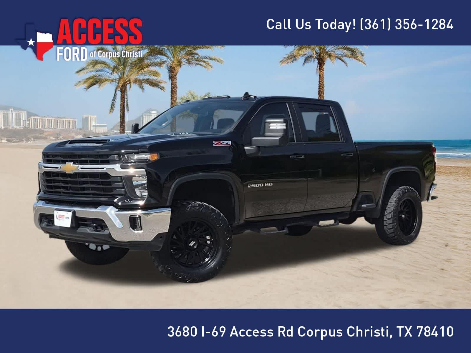 Used 2024 Chevrolet Silverado 2500 HD