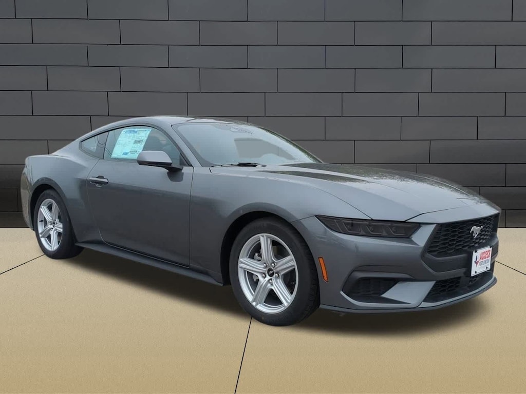 New 2026 Ford Mustang Ecoboost Fastback Coupe