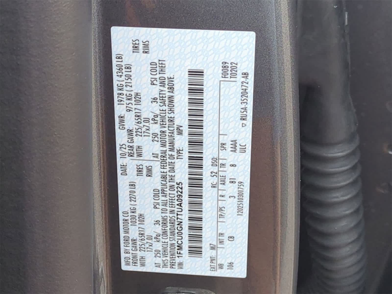 Thumbnail: 2026 Ford Escape - 32