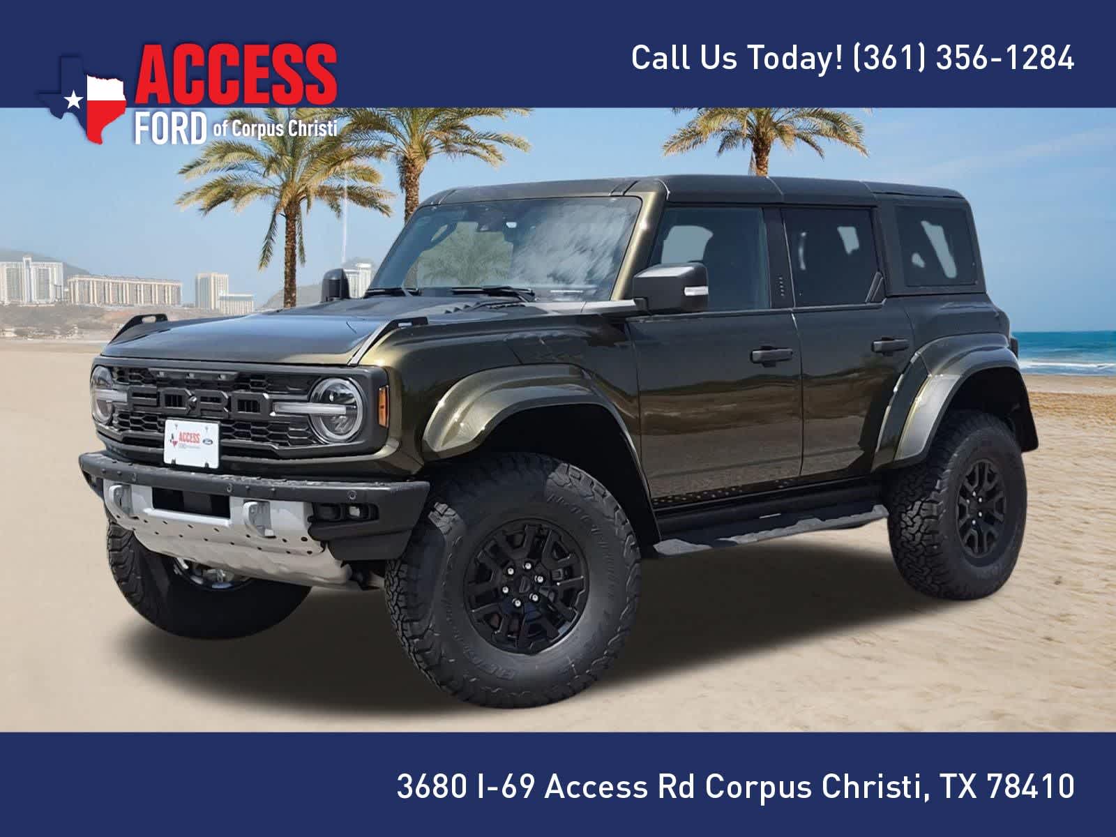 New 2026 Ford Bronco Raptor&reg;