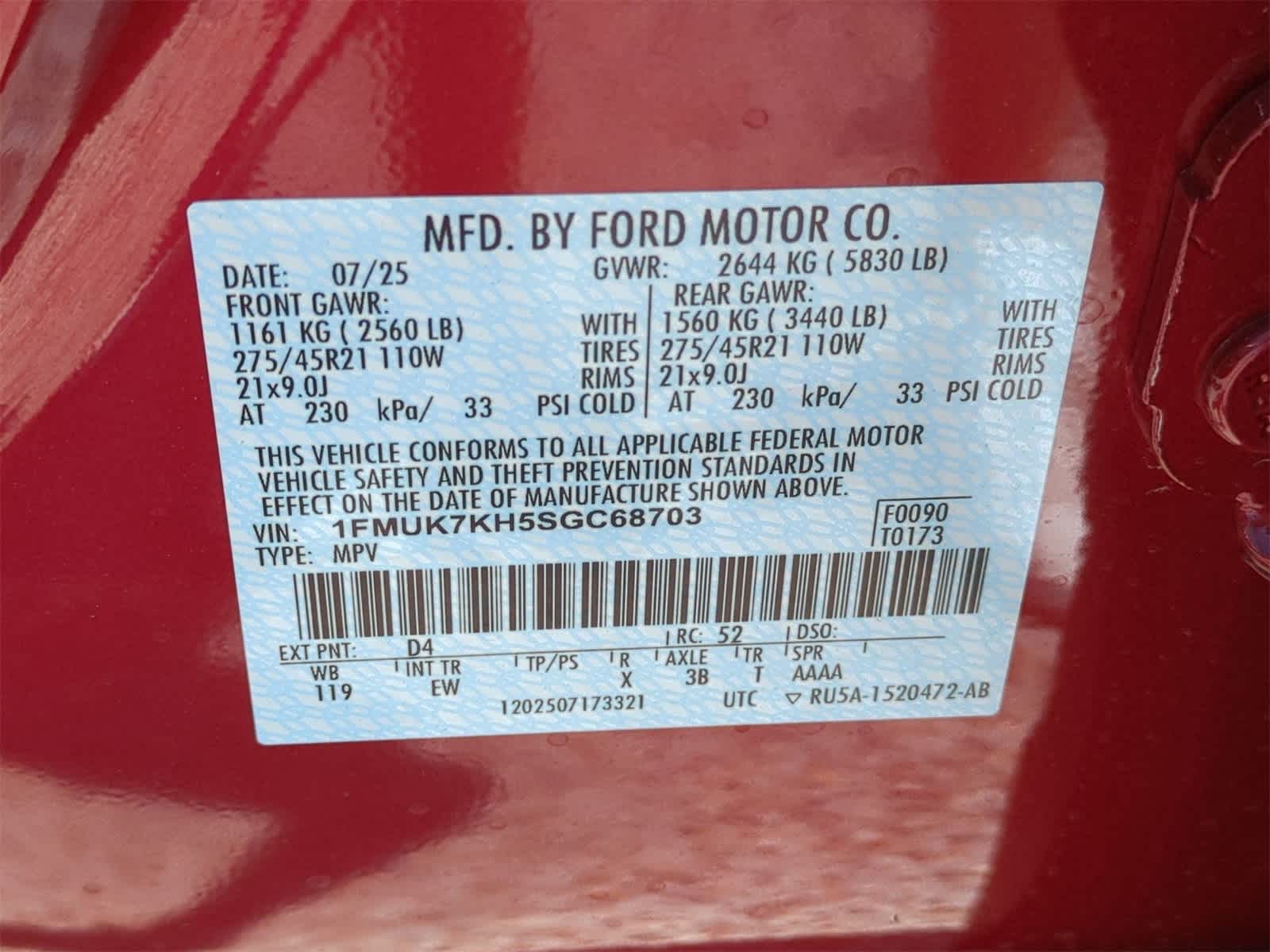 Thumbnail: 2025 Ford Explorer - 33