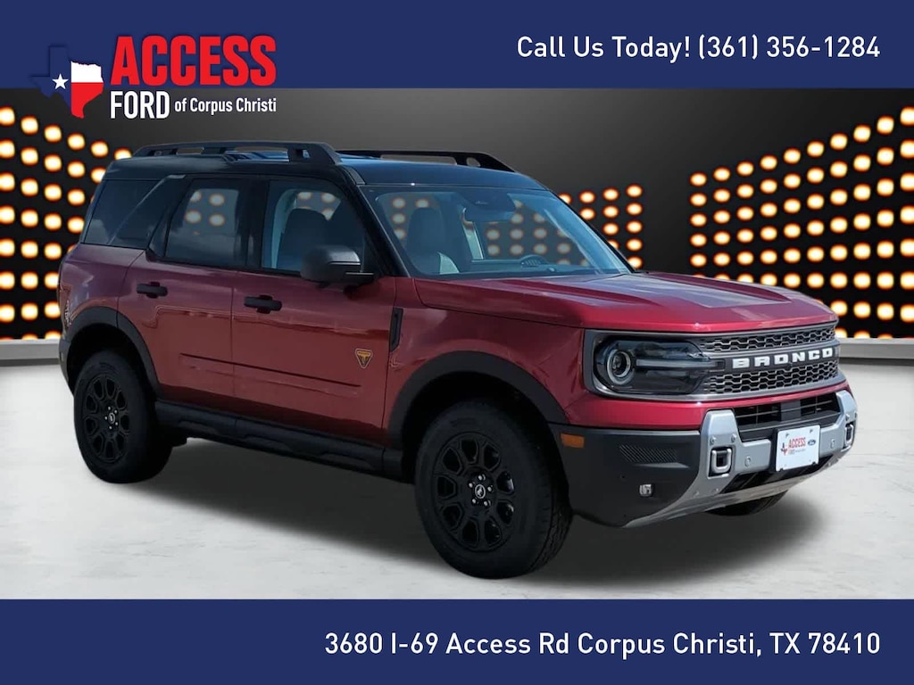 New 2025 Ford Bronco Sport Badlands SUV
