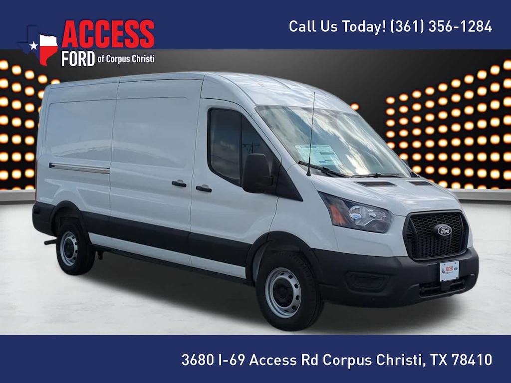 New 2026 Ford Transit-250 Cargo Cargo Van Van Medium Roof Van