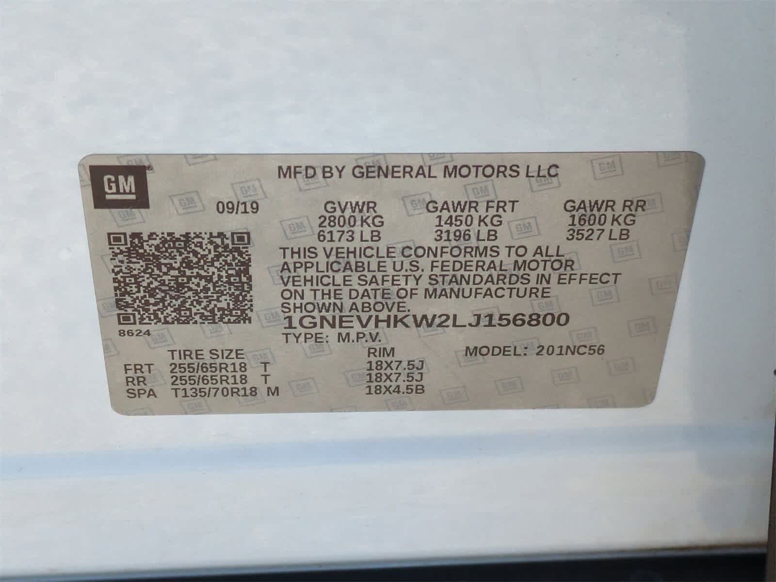 Thumbnail: 2020 Chevrolet Traverse - 32