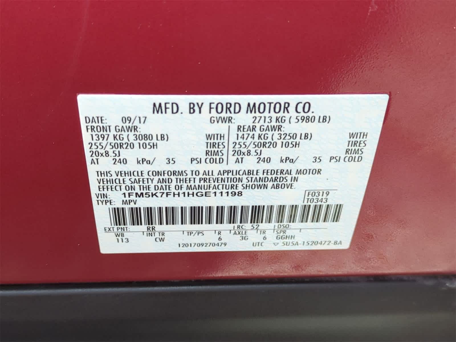 Thumbnail: 2017 Ford Explorer - 33