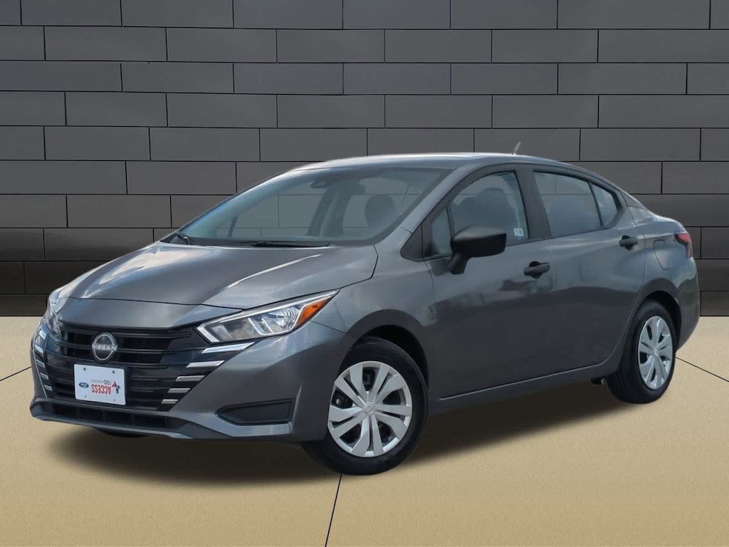 Used 2024 Nissan Versa S Sedan