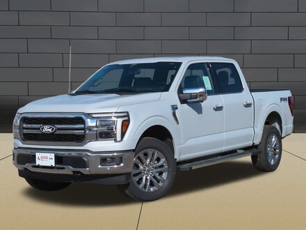 New 2025 Ford F-150 Lariat Truck SuperCrew Cab Corpus Christi, TX