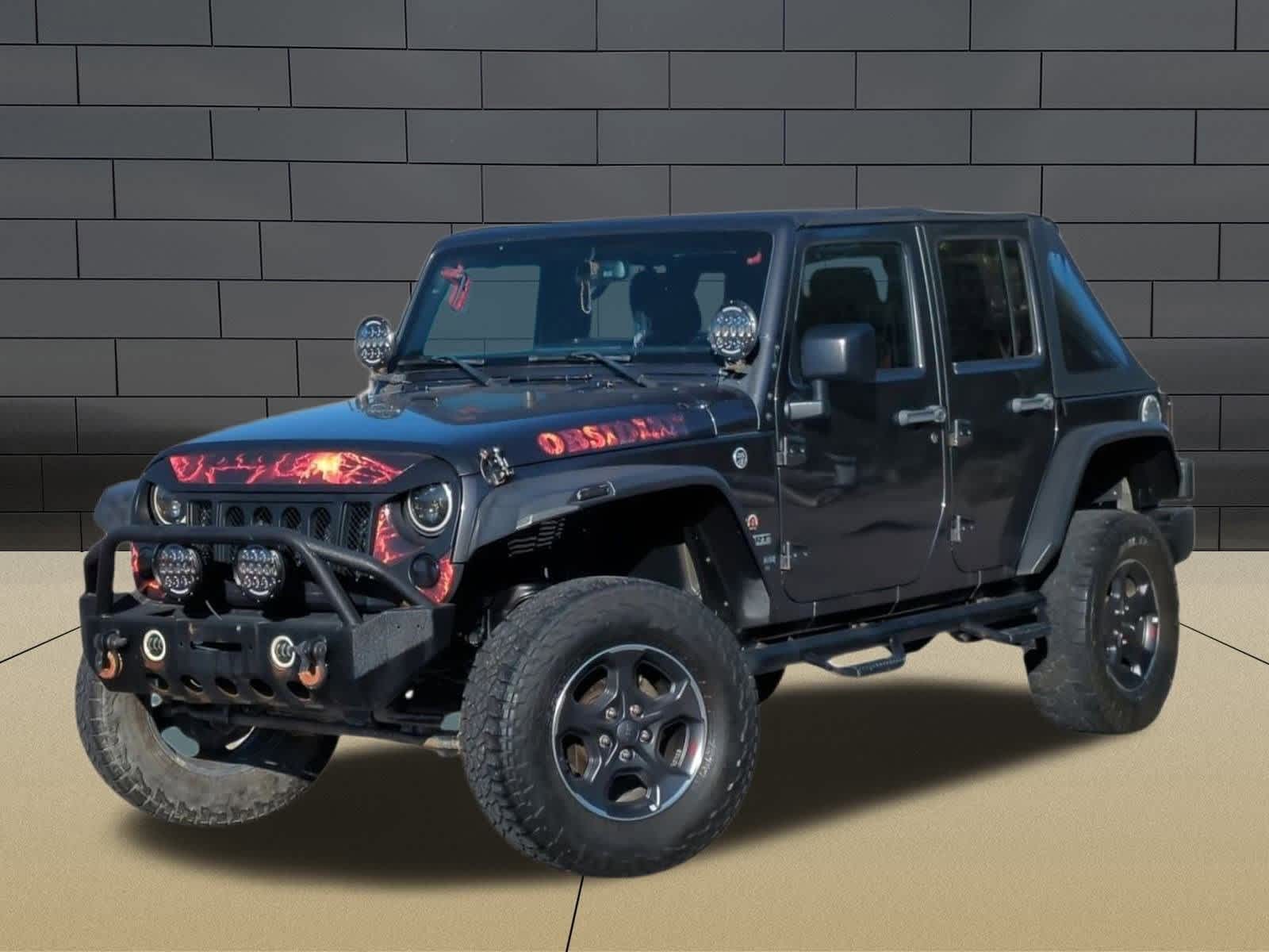 2017 Jeep Wrangler Unlimited Sport S