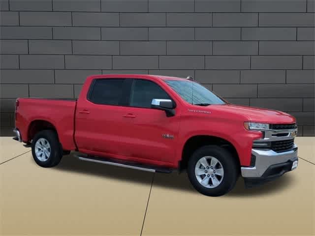 Used 2021 Chevrolet Silverado 1500 LT with VIN 1GCPWCEK4MZ154771 for sale in Corpus Christi, TX