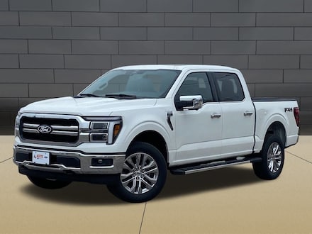 New 2025 Ford F-150 Lariat Truck SuperCrew Cab Corpus Christi, TX