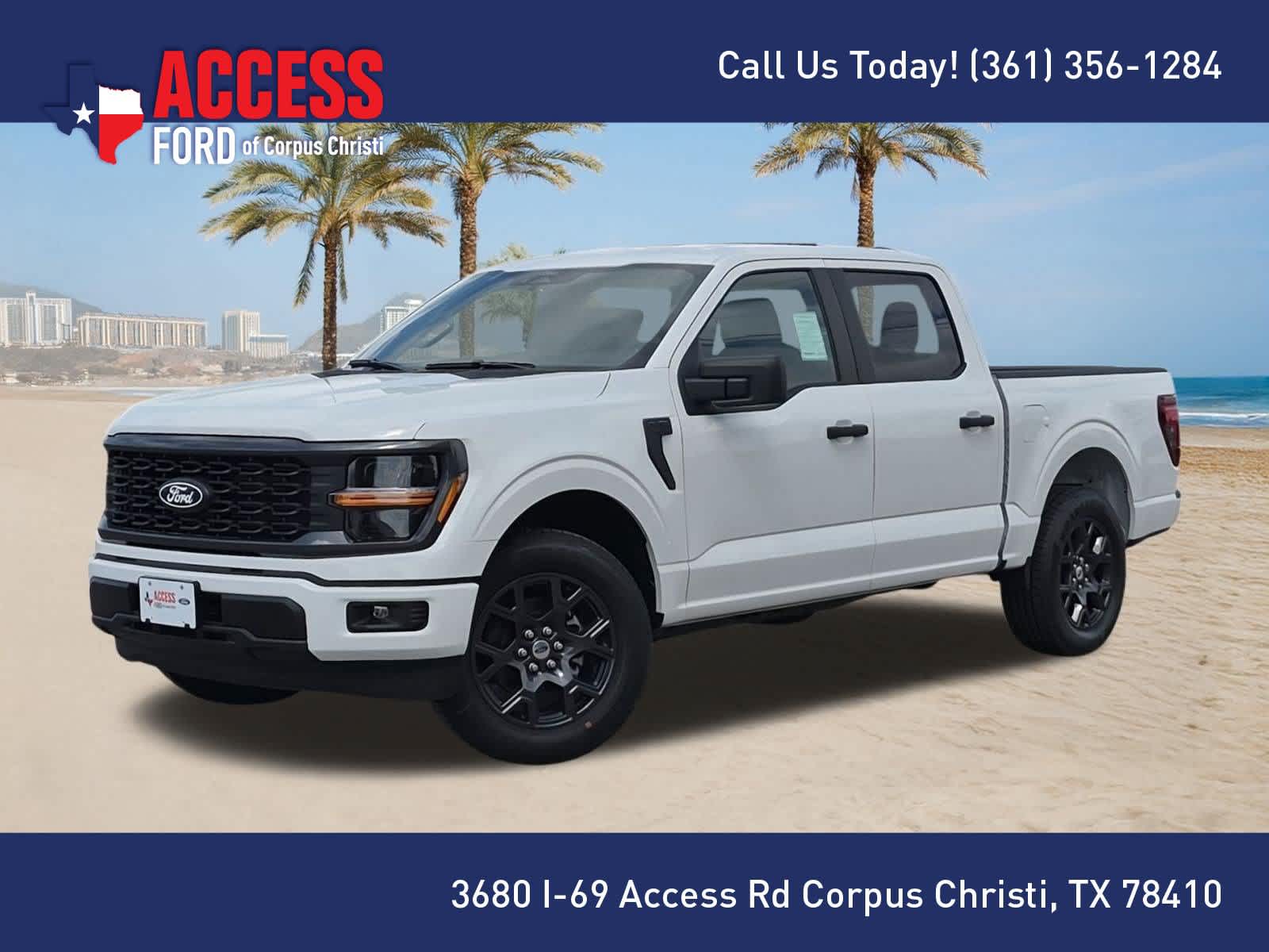 2026 Ford F-150 STX&reg; Truck SuperCrew Cab Corpus Christi, TX