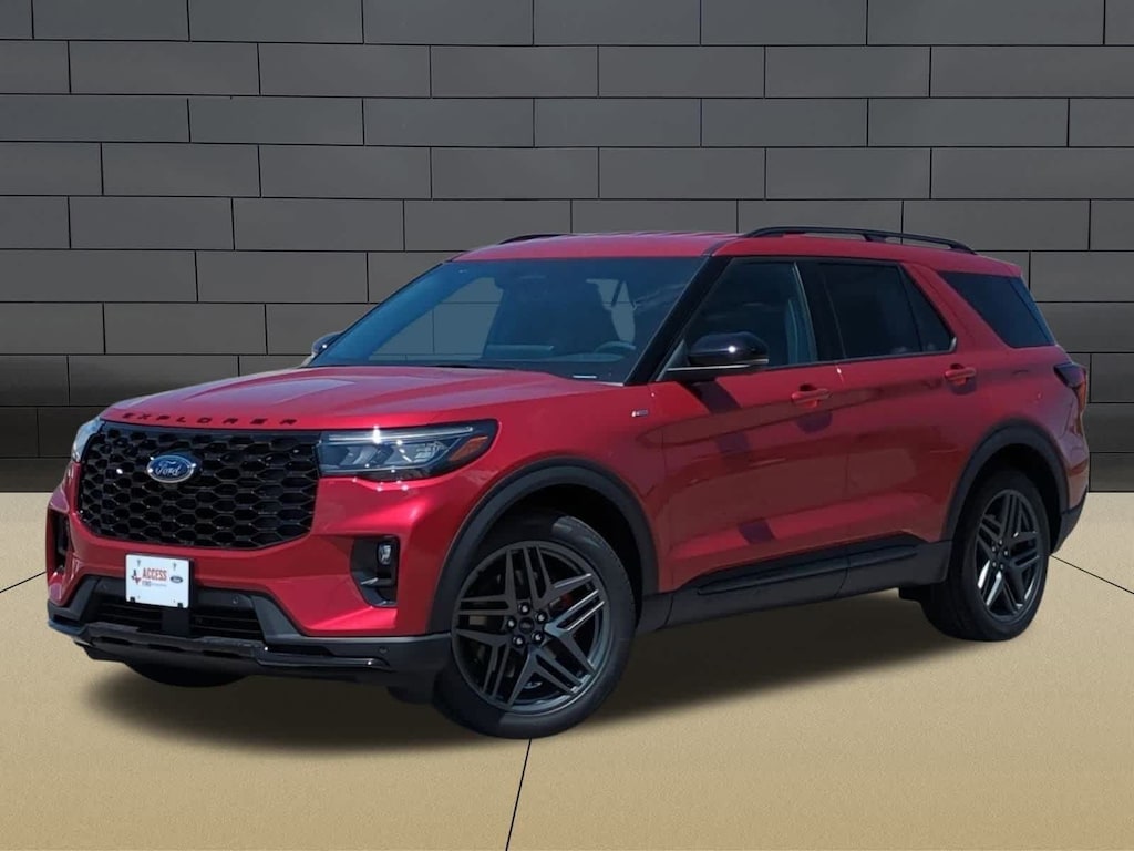 New 2025 Ford Explorer ST-Line SUV