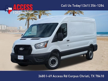 New 2026 Ford Transit-250 Cargo Cargo Van Van Medium Roof Van Corpus Christi, TX