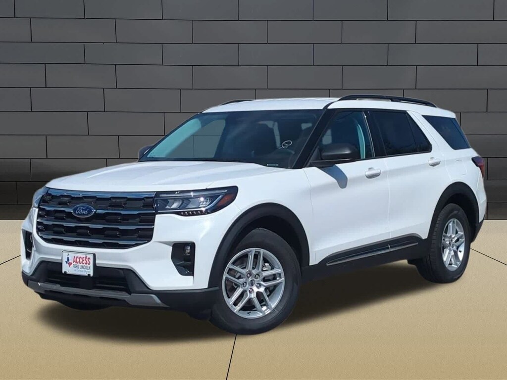 New 2025 Ford Explorer Active SUV