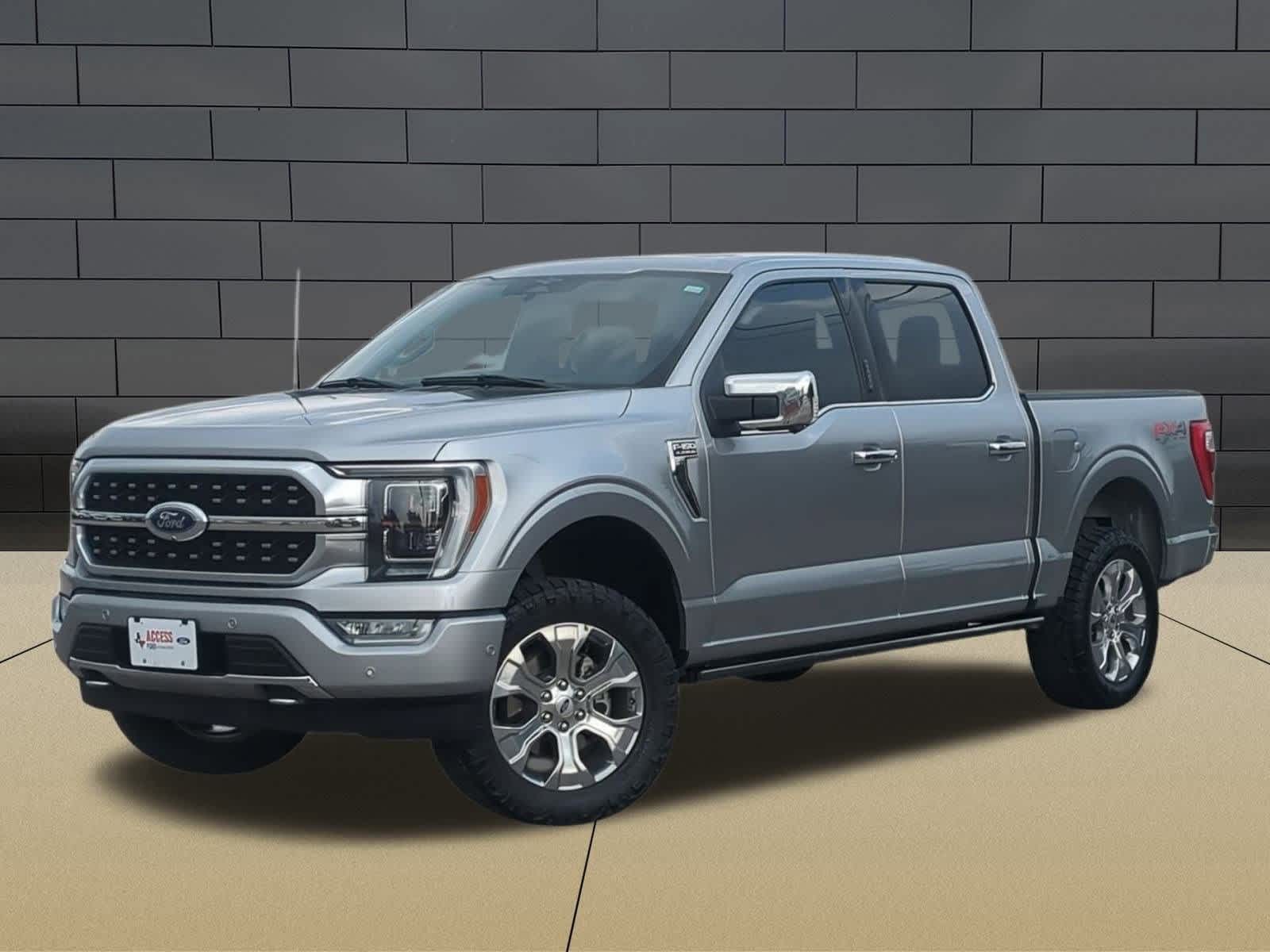 2023 Ford F-150 Platinum's photo