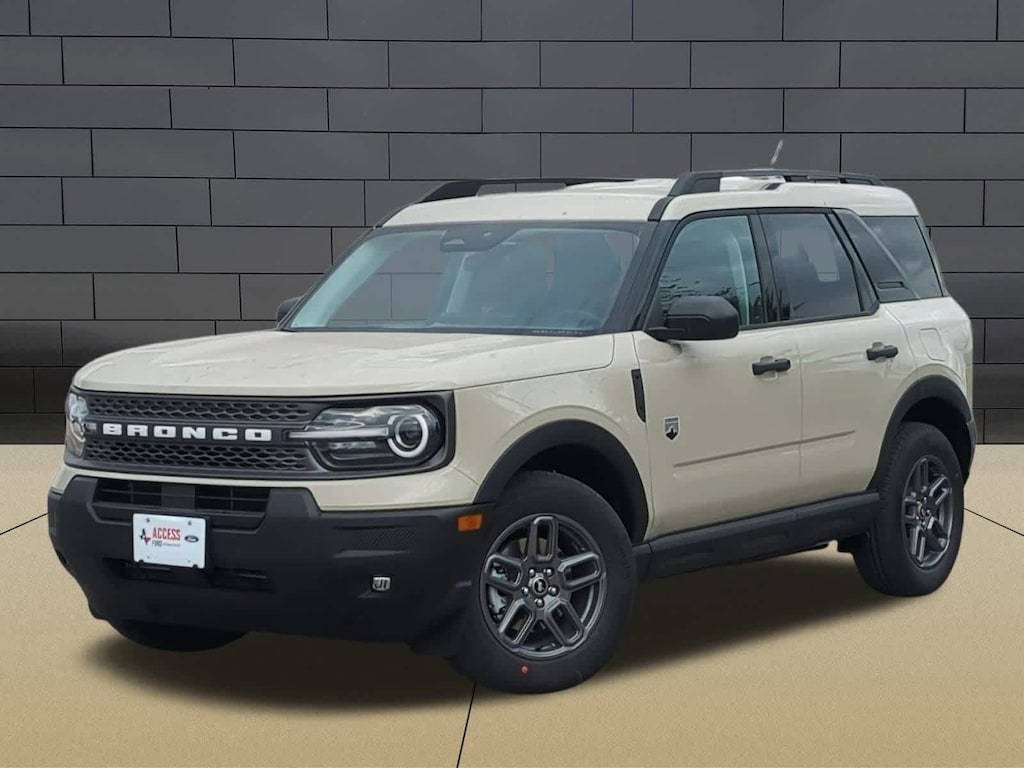 New 2025 Ford Bronco Sport Big Bend SUV