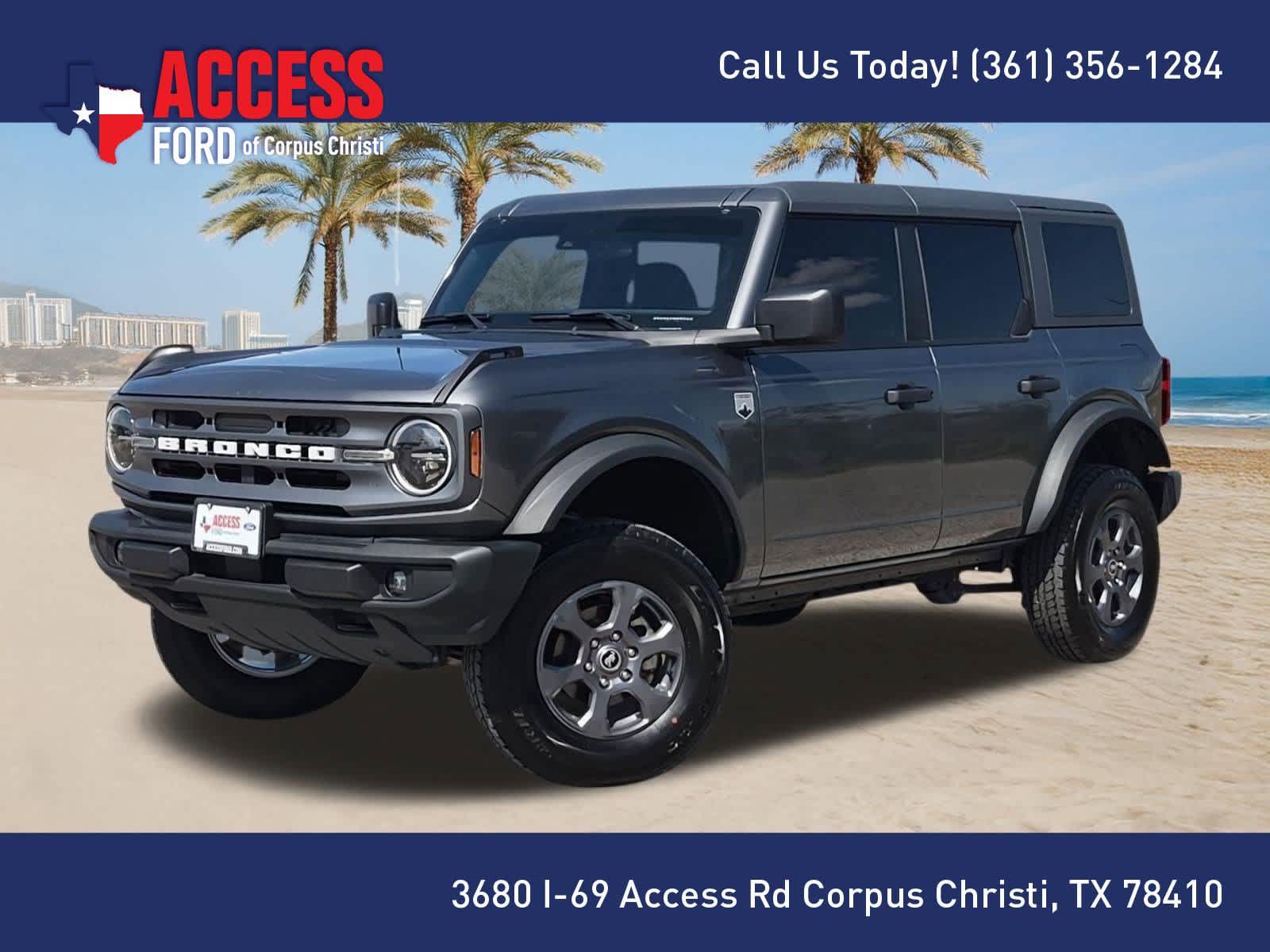 2024 Ford Bronco 4-Door Big Bend