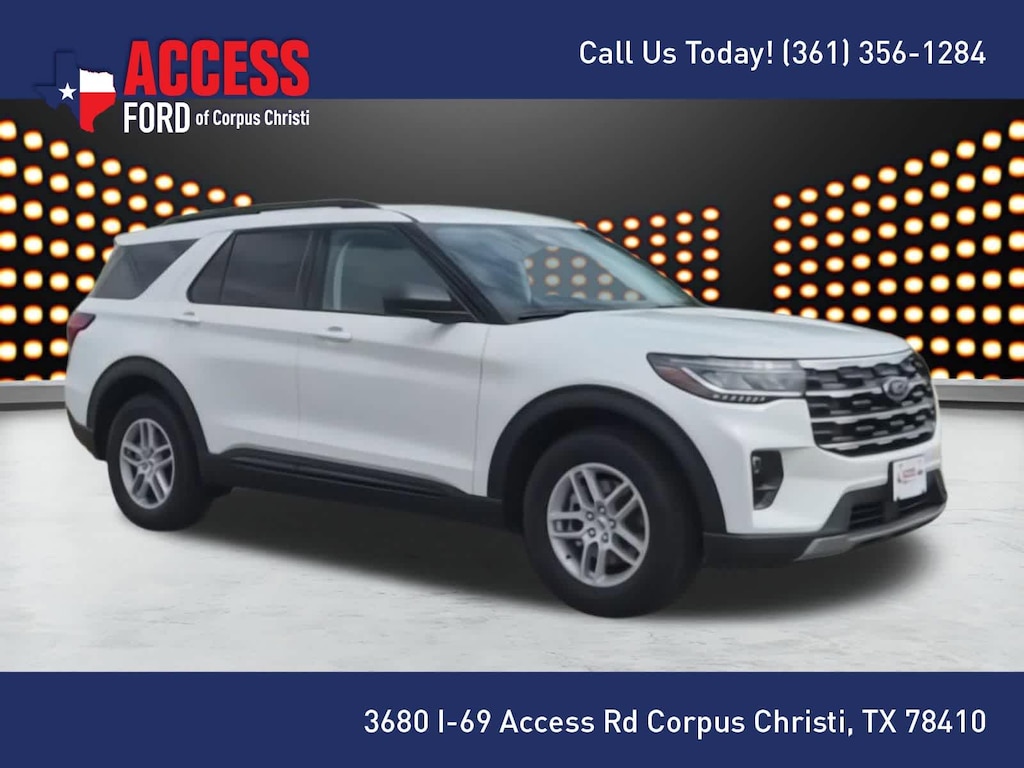 New 2026 Ford Explorer Active SUV