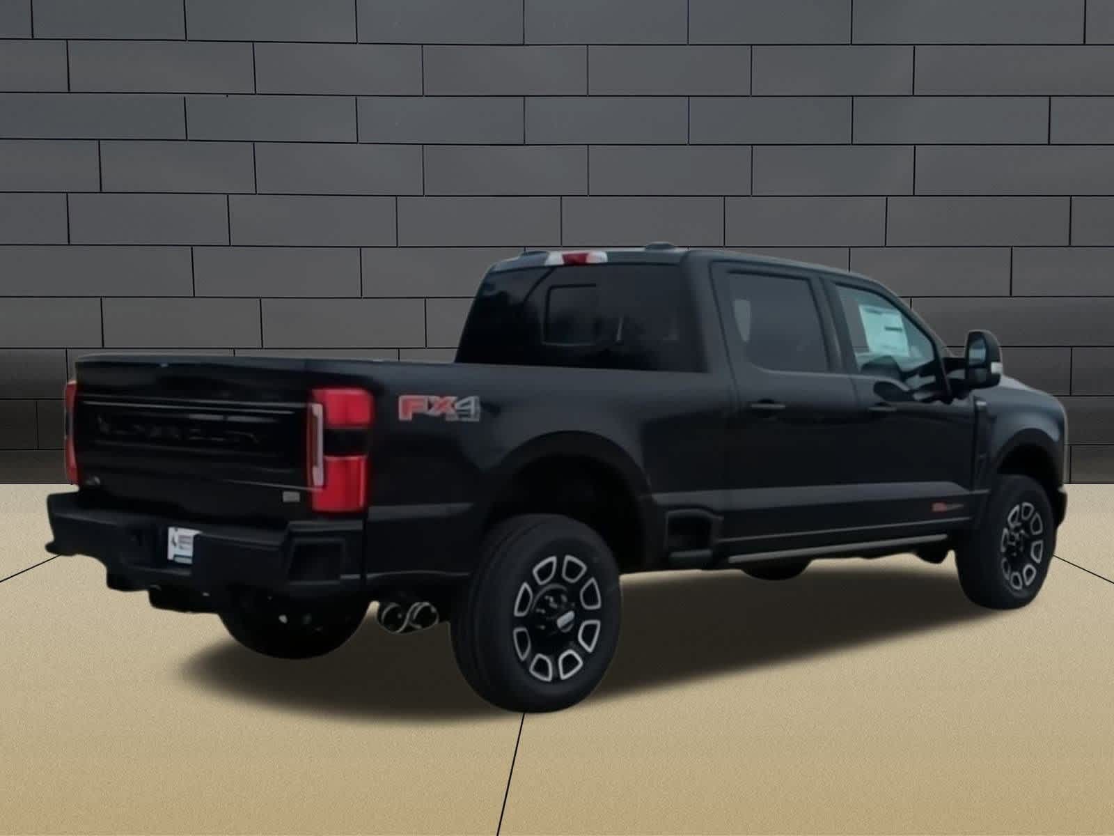 2025 Ford F-250 Platinum 8