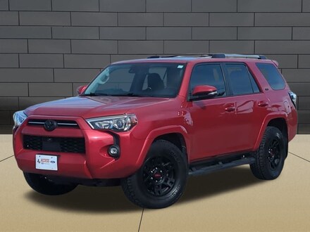 Used 2022 Toyota 4Runner SR5 Premium SUV Corpus Christi, TX