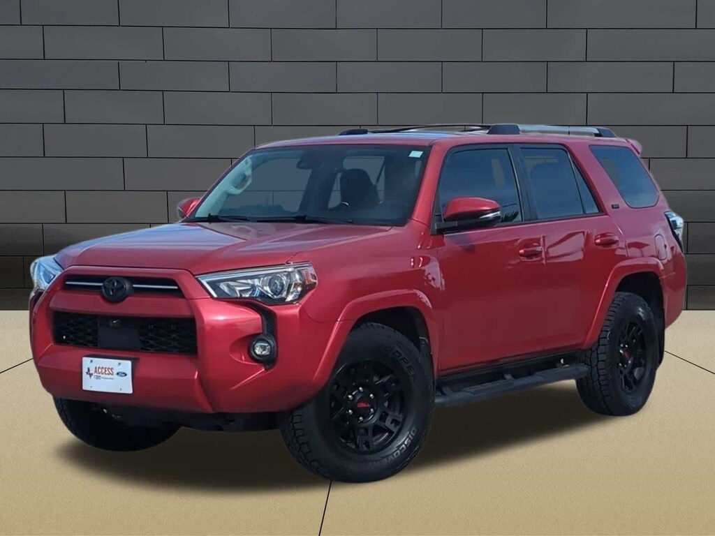 Used 2022 Toyota 4Runner SR5 Premium SUV