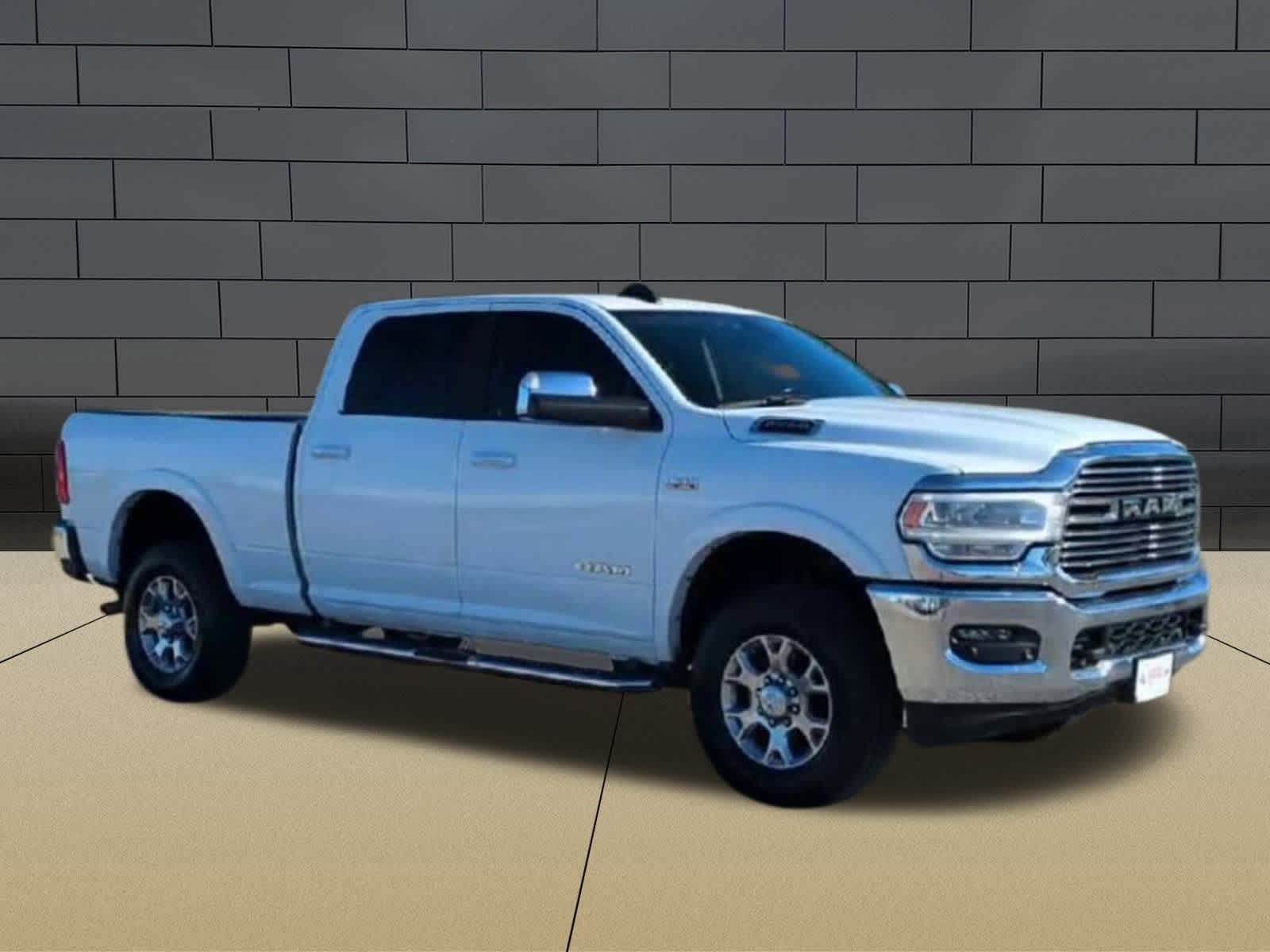 2022 Ram 2500 Laramie photo 2