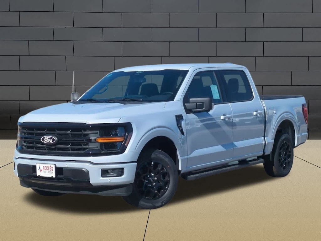 New 2025 Ford F-150 XLT Truck SuperCrew Cab