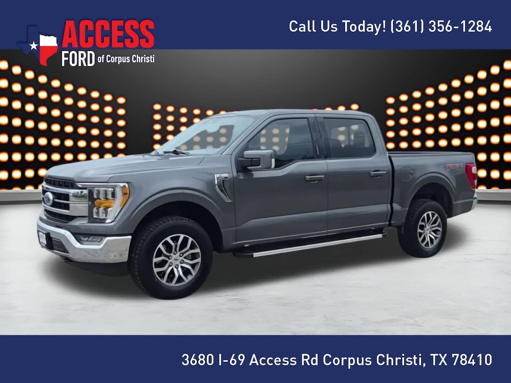 Certified 2022 Ford F-150 Truck SuperCrew Cab