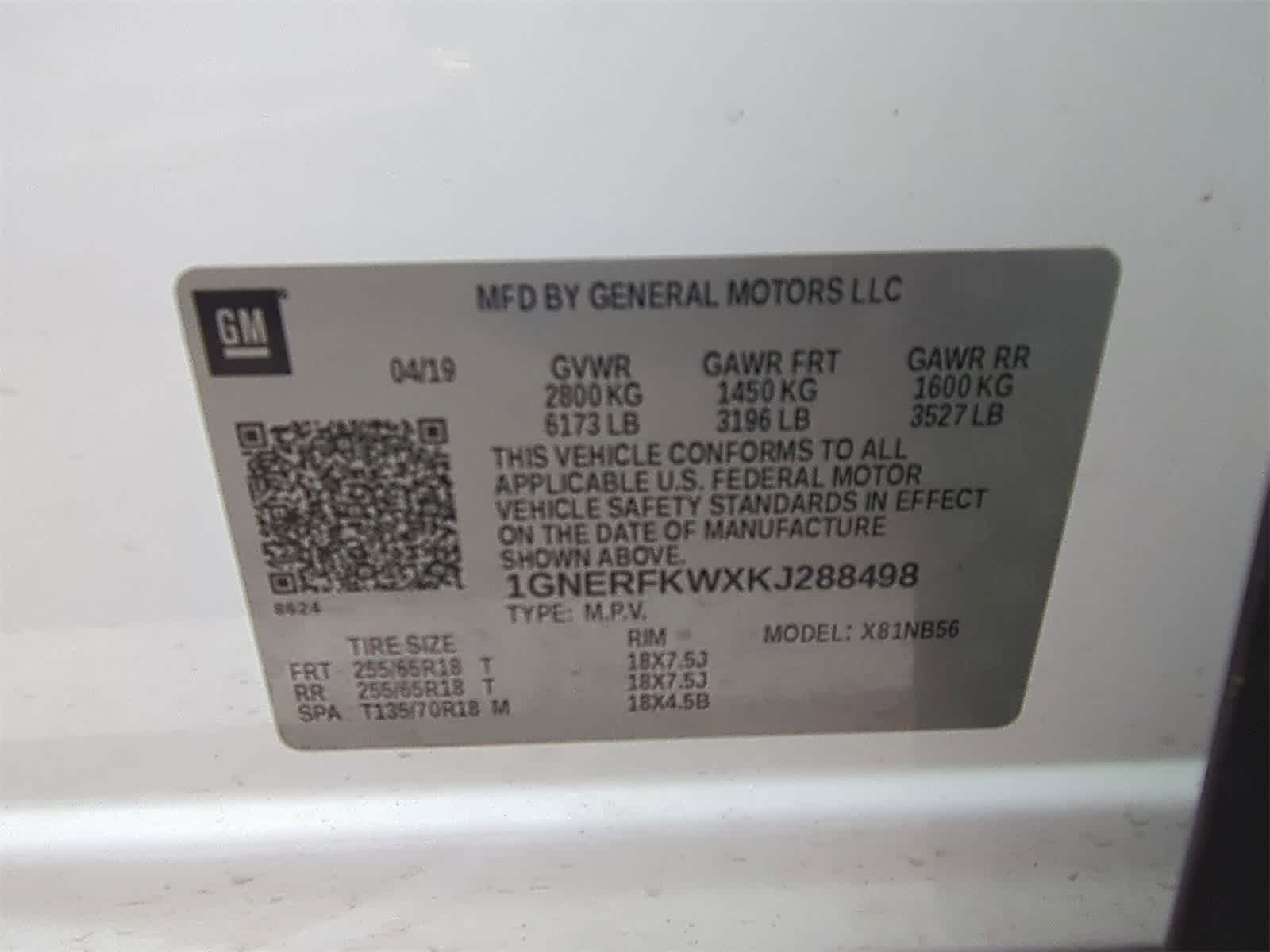 Thumbnail: 2019 Chevrolet Traverse - 32